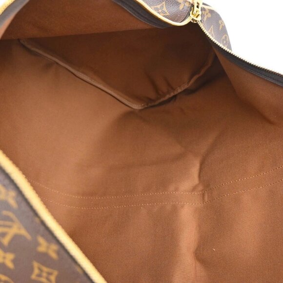 Louis Vuitton Monogram Keepall Bandouliere 60 Duffle Bag M41412 MB0060 165569 - Picture 10 of 11
